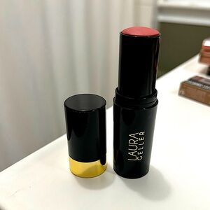 LAURA GELLAR Italian Marble Blush Stick in Apricot Spritz